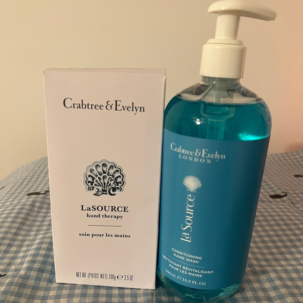 Crabtree Evelyn LaSource Set